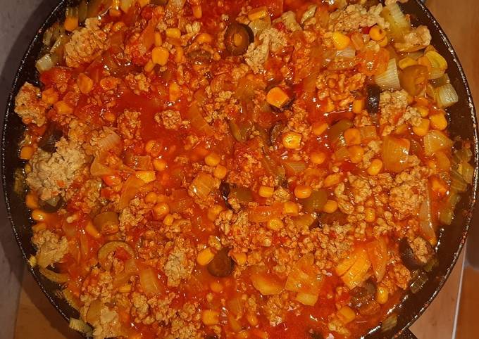 Steps to Make Favorite Keto Bolognese Sauce II