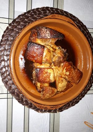 Foto principal de Paleta de cerdo asada en su jugo