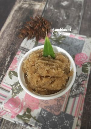 Foto resep Unti Kelapa