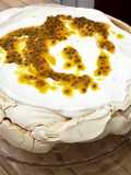 Pavlova de Maracujá