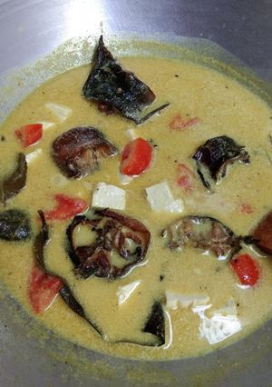 Foto resep Lele asap kuah santan