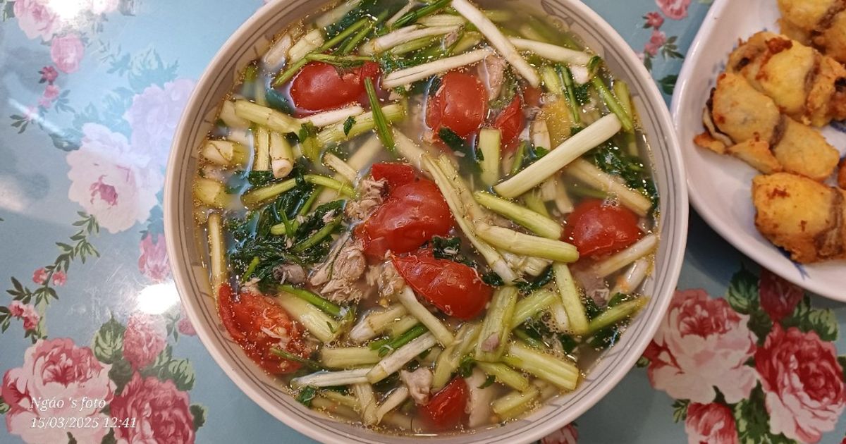 Cách Làm Món Rau Cần Nước Nấu Cá của Pham Huyen - Cookpad