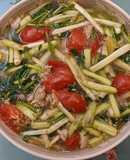 Rau cần nước nấu cá