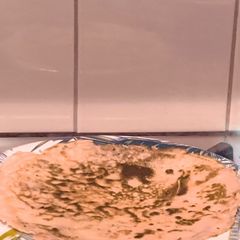 A picture of A pancake recipe.