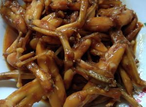 Foto resep Resep kodok goreng mentega👍
