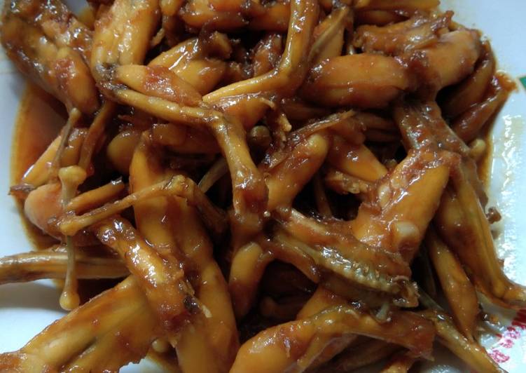 Resep Resep kodok goreng mentega👍 oleh Alica Anastasya Resep Resep kodok goreng mentega👍 oleh Alica Anastasya