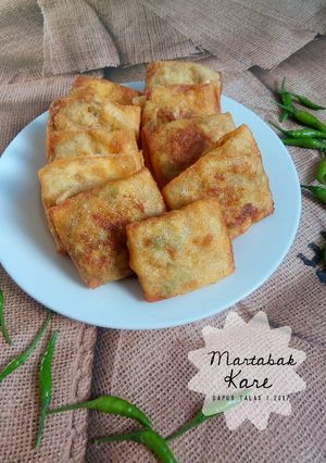 Foto resep Snacking Time : Martabak Telur Mini Bumbu Kare