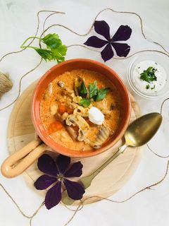 Bakonyi betyárleves recept fotója