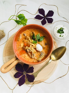 Bakonyi betyárleves recept fotója