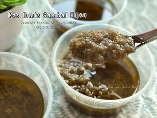 Pes Tumis Sambal Hijau