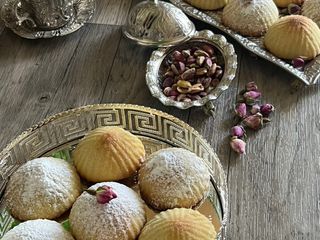 معمول الفستق الحلبي