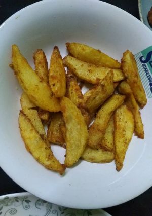 মসালা আলু ভাজা রেসিপির প্রধান ছবি