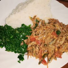 Yummy Omena(Silver Cyprinid) recipe A picture of Yummy Omena(Silver Cyprinid) recipe.