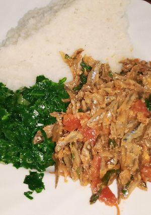 A picture of Yummy Omena(Silver Cyprinid) recipe.