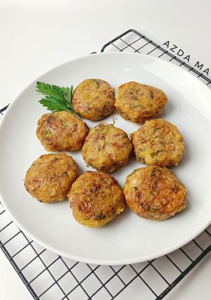 Foto resep Perkedel kentang kornet