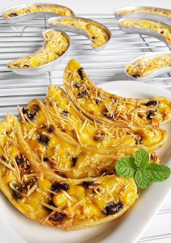 Foto resep Banana Milk Pastry