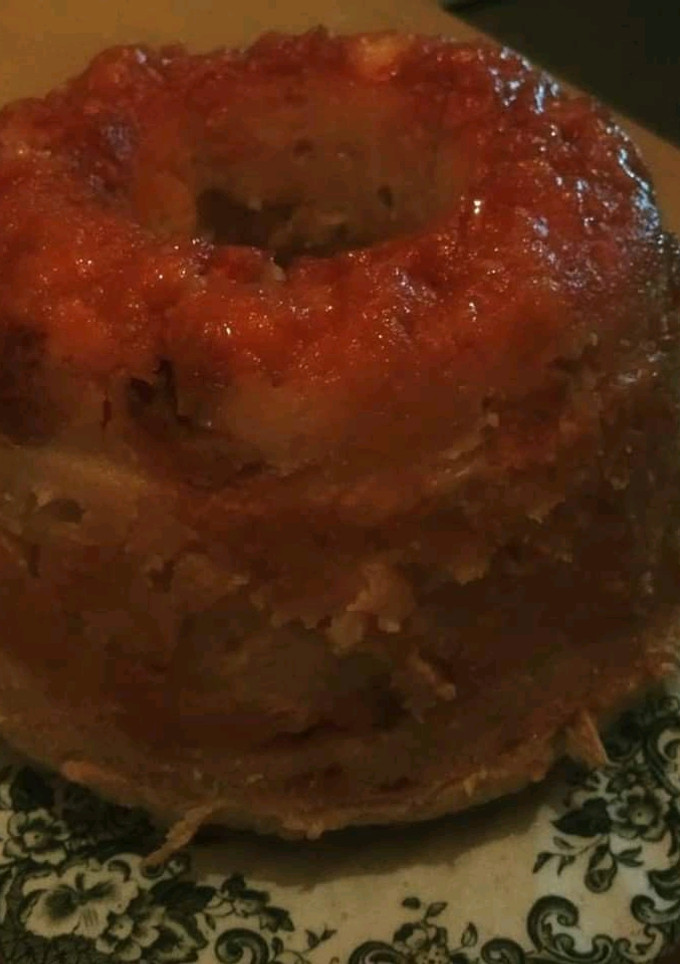 Una foto de Budín de pan casero Argentino