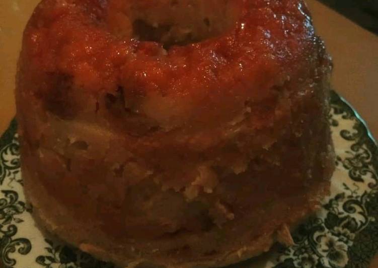 Budín de pan casero Argentino Receta de Elizabeth Ailen Cookpad