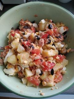Una foto de Ensalada de verano