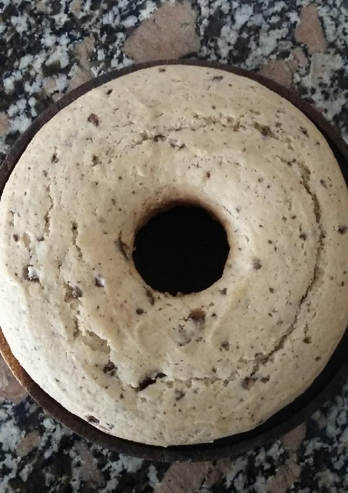 Una foto de Budín vegano de vainilla y choco🍫❤