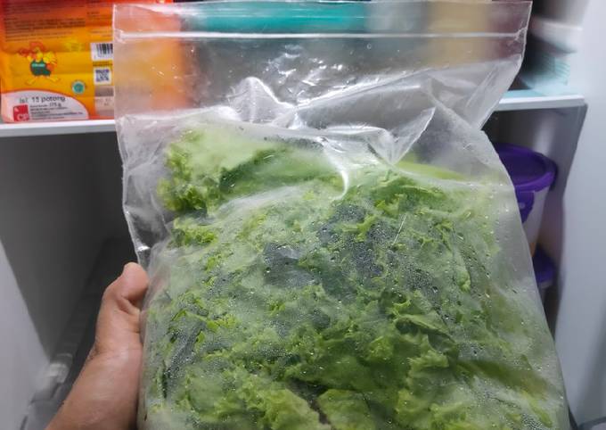 Cara Gampang Membuat Tips Menyimpan Selada Air Anti Gagal