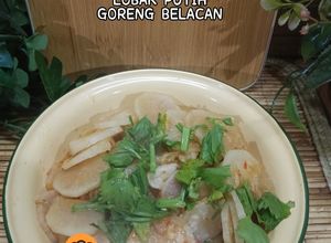 Gambar 17:1:26 - LOBAK PUTIH GORENG BELACAN