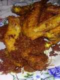 Ayam goreng sereh