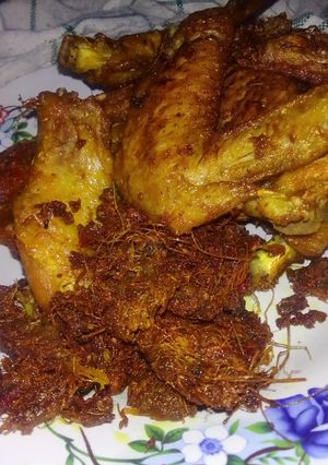 Foto resep Ayam goreng sereh