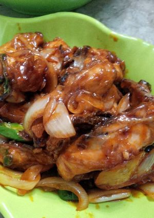Foto resep Ayam asam manis praktis