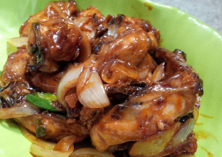 Resep Ayam asam manis praktis, Lezat