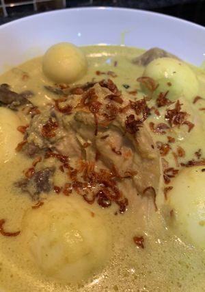 Foto resep Opor Ayam Kampung Organic