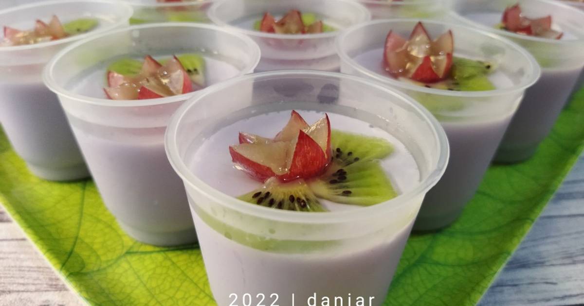 Resep Puding Nutrijell Anggur Oleh Daniar Cookpad