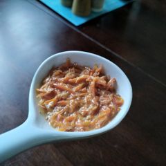 A picture of Verry Quick gajar halwa.