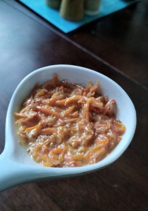 A picture of Verry Quick gajar halwa.