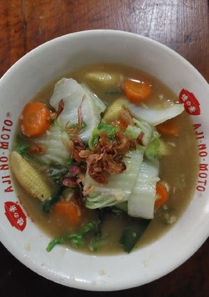 Foto resep Capcay Kuah Simple Bumbu Instant
