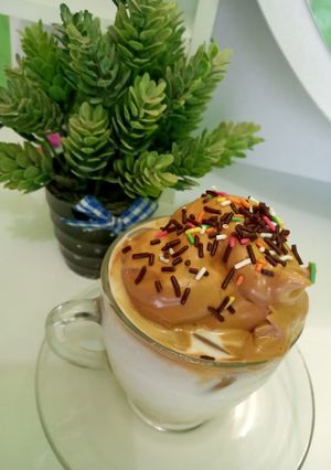 Foto resep Dalgona Coffe Meses