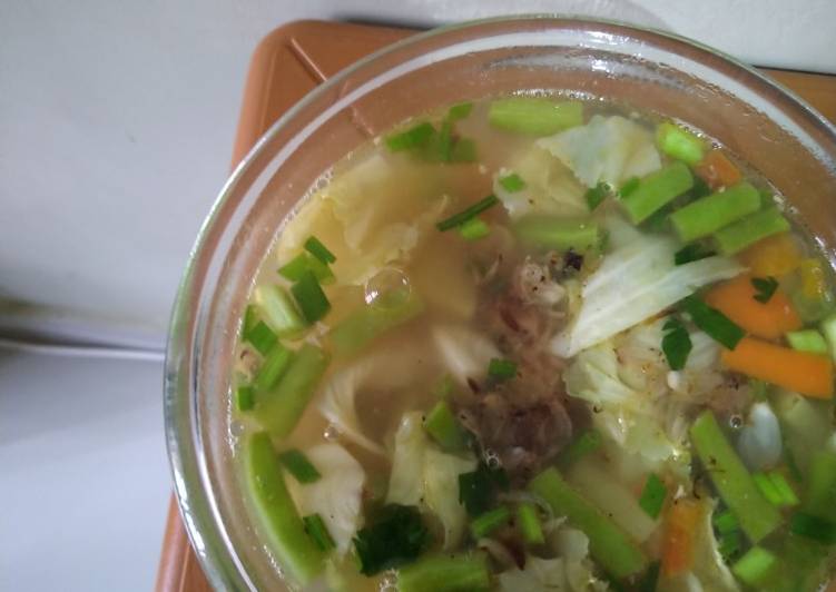 Resep Sayur sop gampang Anti Gagal