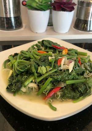 Foto resep Tumis Pucuk Labu