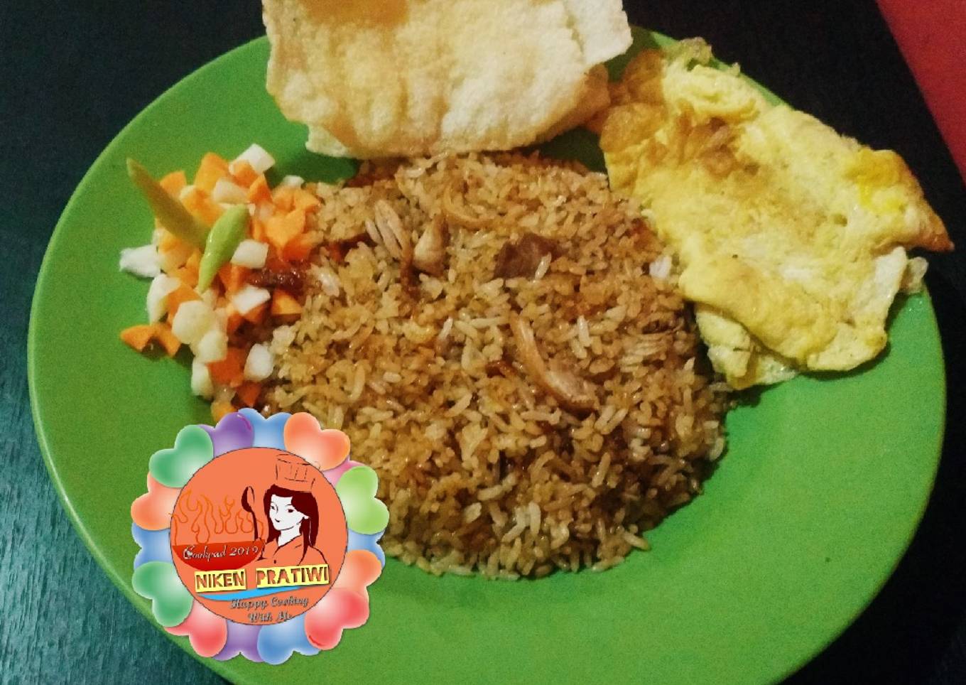 Nasi Goreng Bumbu Geprek 😇