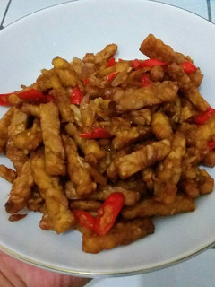 Foto resep Oseng-oseng Tempe Mudah dan Enak