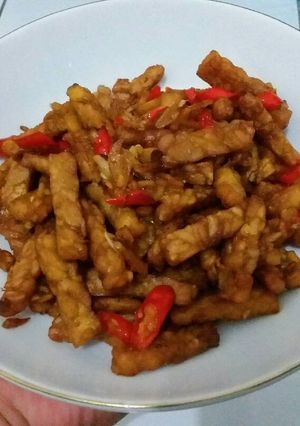 Foto resep Oseng-oseng Tempe Mudah dan Enak