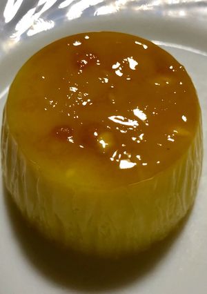 Una foto de Flan dietético 😋😋