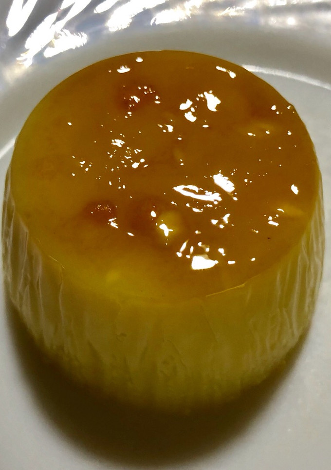 Una foto de Flan dietético 😋😋