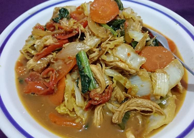 Resep Capcay nyemek Lezat