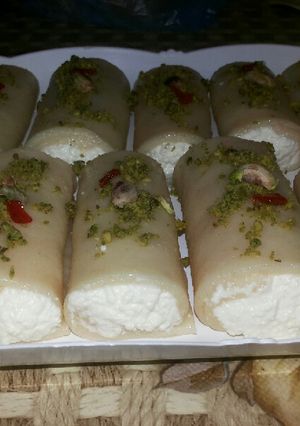 صورة لوصفة حلاوة الجبن