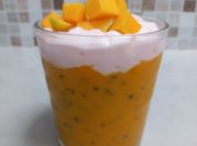 Gambar smoothie mangga