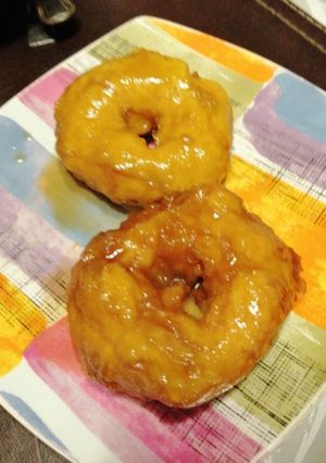 Una foto de Picarones pasados