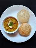 Louki aur Chane Dal ki Sabzi / Lau diye Cholar Dal