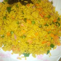 A picture of Fried rice.