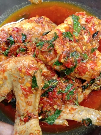 Langkah Gampang Membuat Resep Ayam Rica-rica kemangi yang Bisa Manjain Lidah Anti Ribet, Menggugah Selera